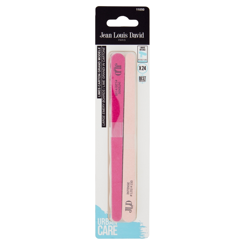 Jean Louis David Urban Care Lime Grandi in Cartone Intense #120/#150 24 pz